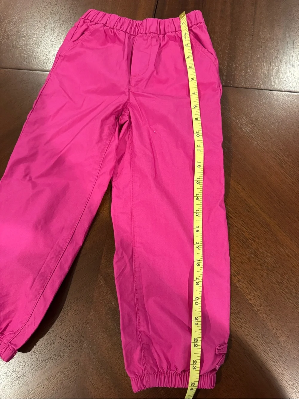 GAP Hot Pink Kids Pull-On Pants
